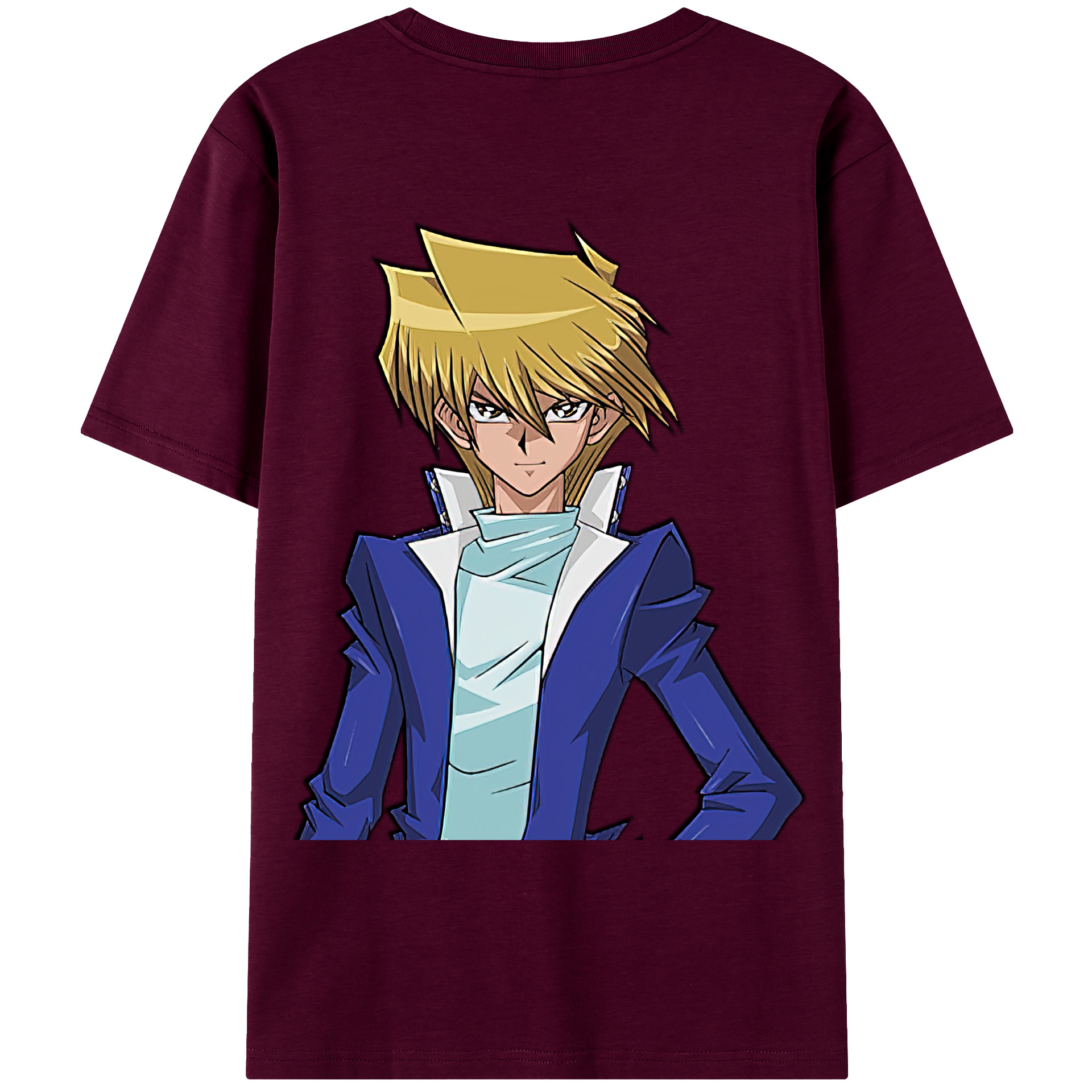 （画像用） 遊☆戯☆王 Yu-Gi-Oh! レディース半袖Tシャツ(バックプリント)